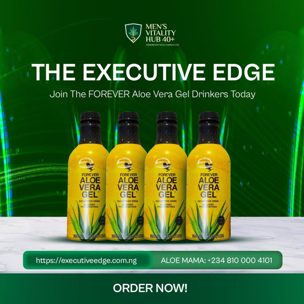 The Executive Edge — Forever Aloe Vera Gel Detox Pack