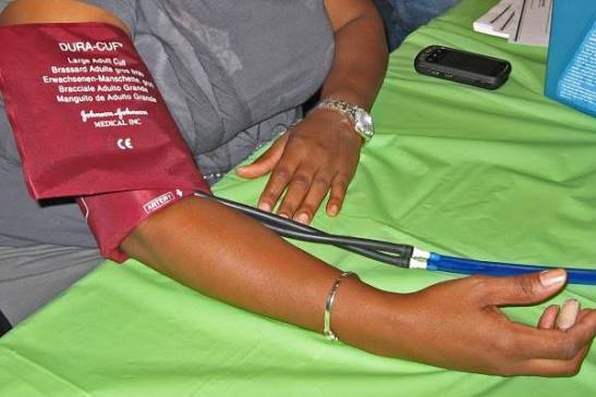 Blood Pressure Cuff Check
